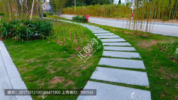 石板路