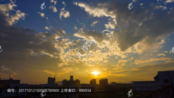 夕陽