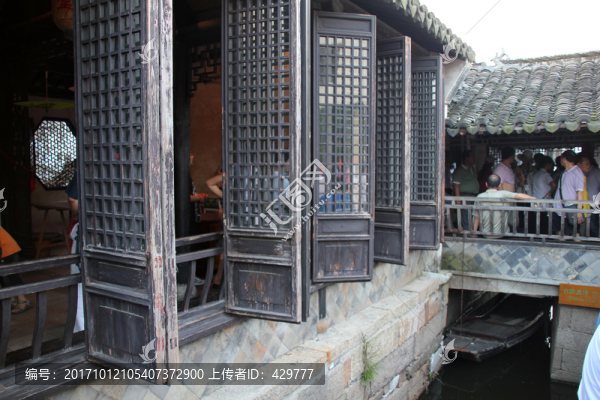 周莊古建筑,窗戶