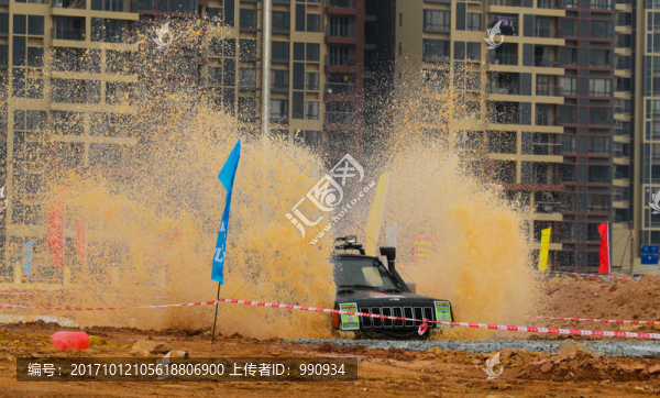 吉普賽車,比賽