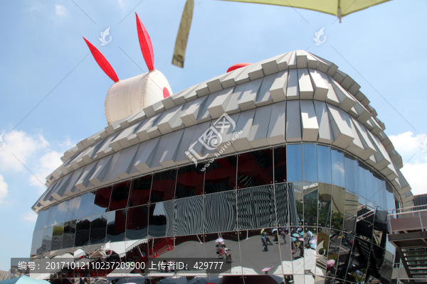上海世博園區(qū)建筑