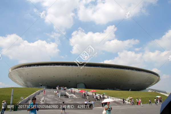 上海世博園建筑