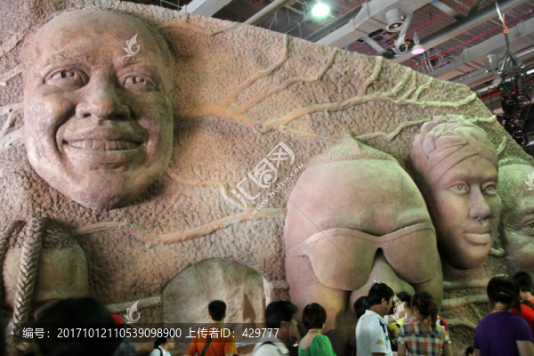 雕塑展