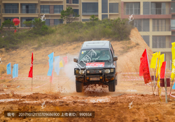 賽車,越野車