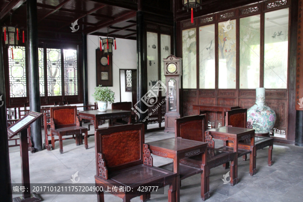 蘇州園林明清建筑