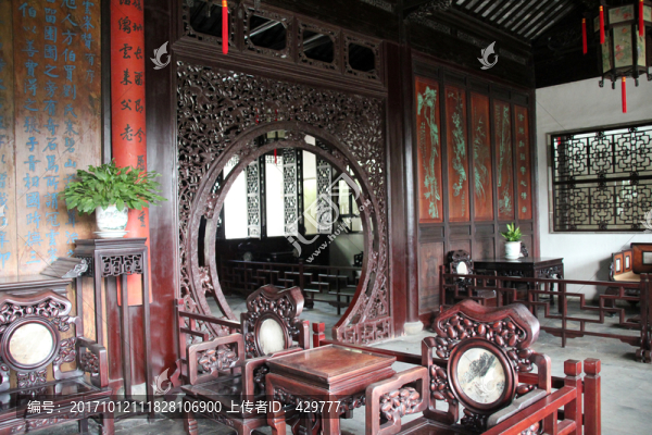明清建筑,蘇州園林