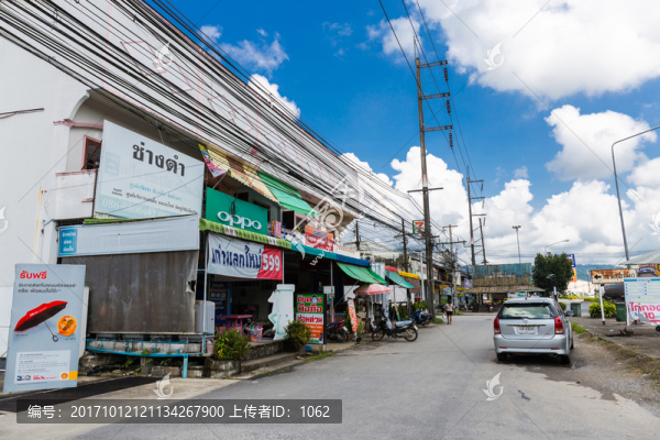 泰國城鎮(zhèn)街道