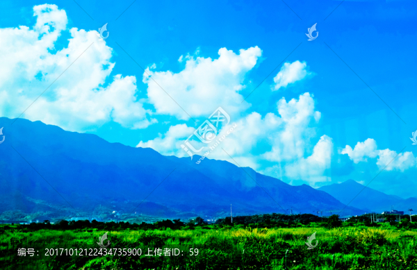 綠水青山