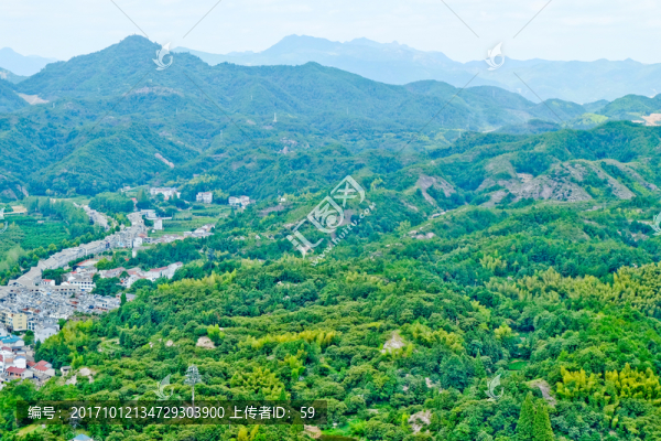 鼎湖峰俯瞰