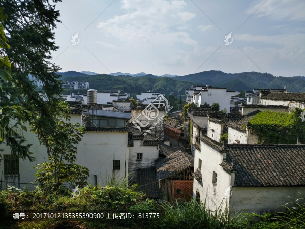 古徽州村落