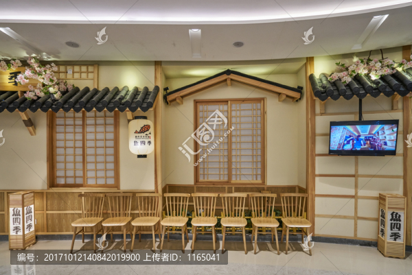 飯店門頭,高清大圖