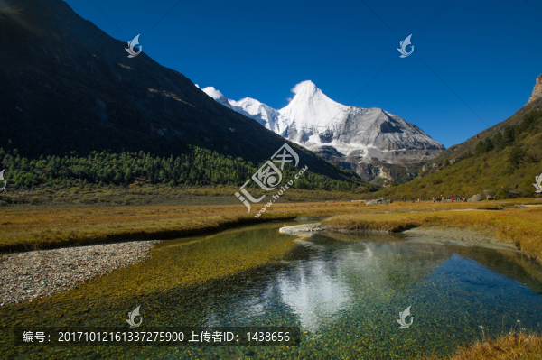 雪山