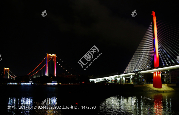 長虹臥波