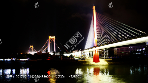 長虹臥波