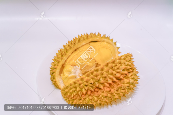榴蓮,榴蓮肉,榴蓮高清大圖