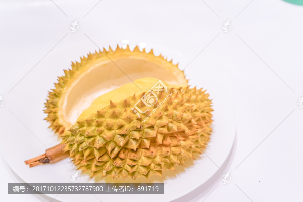 榴蓮,榴蓮肉,榴蓮高清大圖