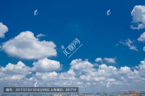 晴天,云海,白云,藍(lán)天