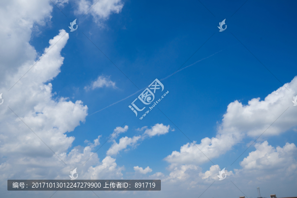 晴天,云海,白云,藍(lán)天