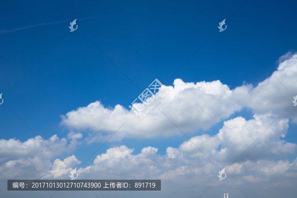 晴天,云海,白云,藍(lán)天