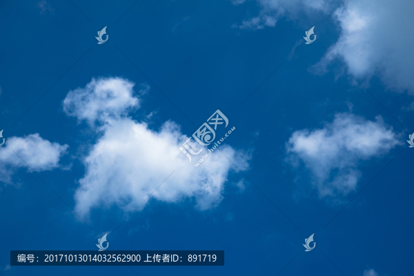晴天,云海,白云,藍(lán)天