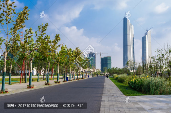 青奧文化體育公園景觀
