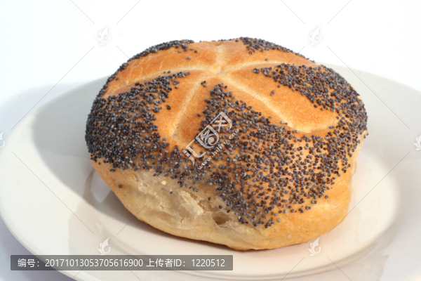 罌粟籽面包