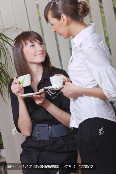 辦公室的女人