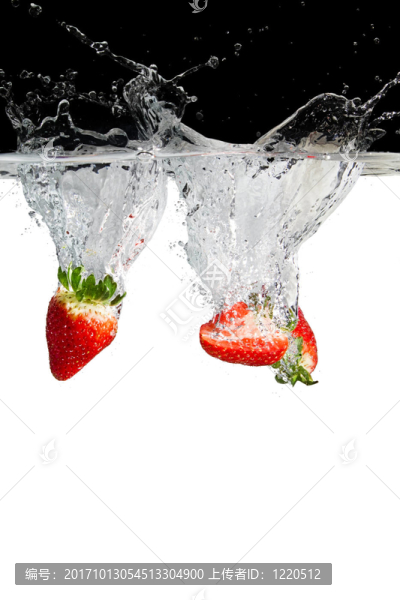 erdbeerhaelften水