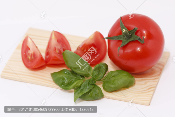 番茄羅勒