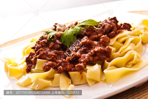 意大利面肉醬芝士
