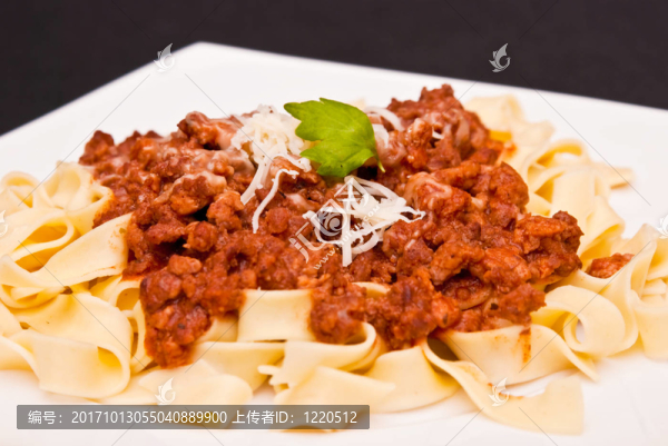 意大利面肉醬芝士
