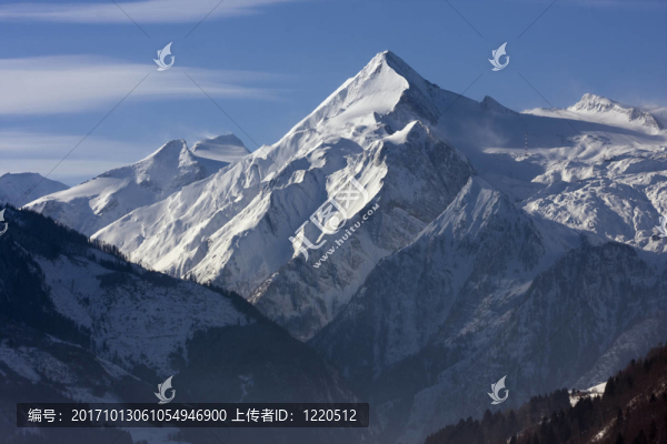 山脈
