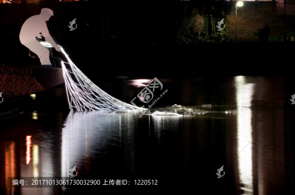 luminale法蘭克福光釣魚