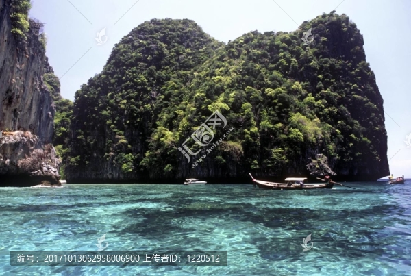 清澈的水，泰國(guó)