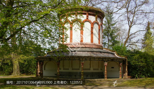 展館的HDR
