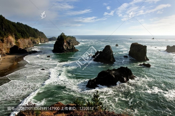 美國太平洋海岸