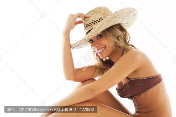 女人