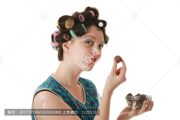 家庭主婦與巧克力
