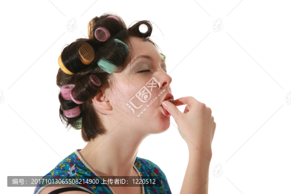 家庭主婦與巧克力