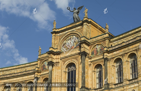 慕尼黑maximilianeum