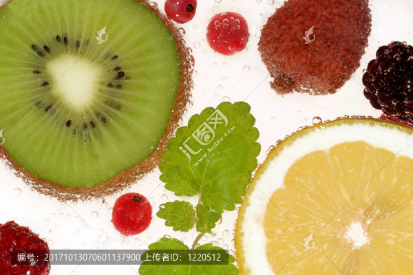 在沸騰的水fruechte