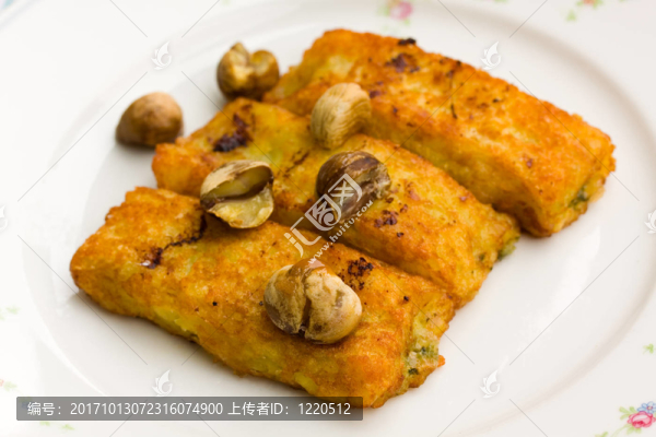 ？奶酪菠菜丸子栗子