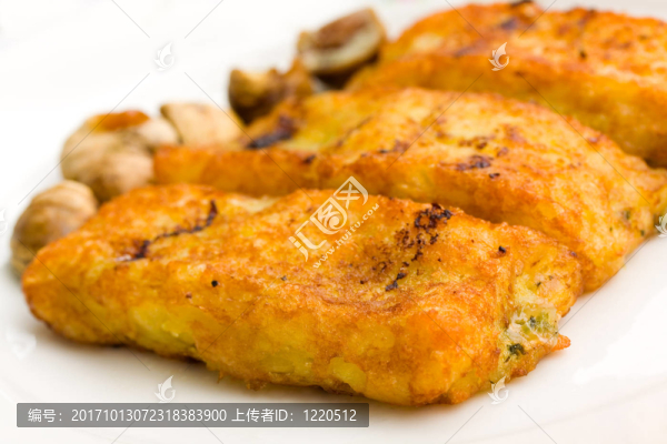 ？奶酪菠菜丸子栗子