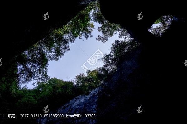 一線天