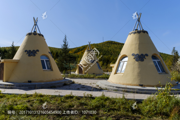 鄂倫春烏力楞建筑