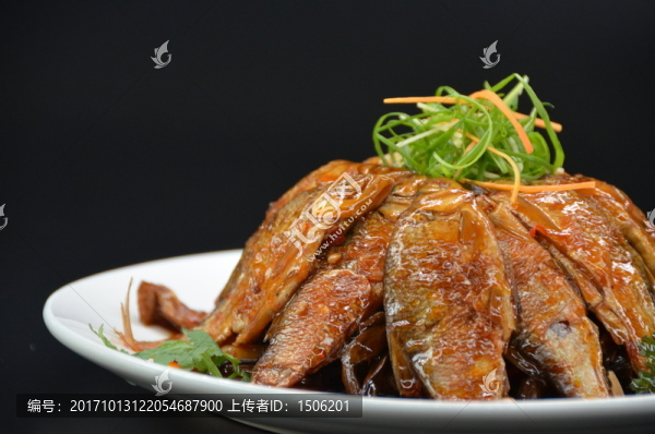 野山珍干魚扣