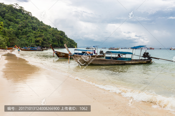 泰國(guó)普吉情人沙灘