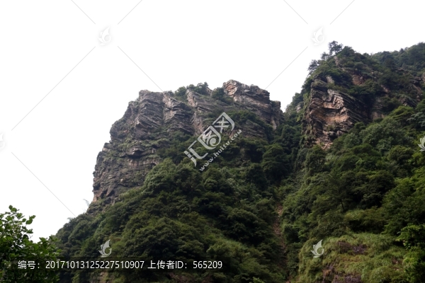 石門澗風景