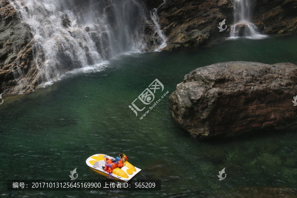 三疊泉風(fēng)景