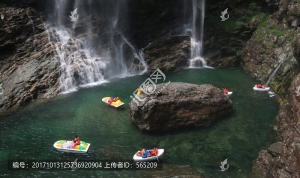 三疊泉風(fēng)景